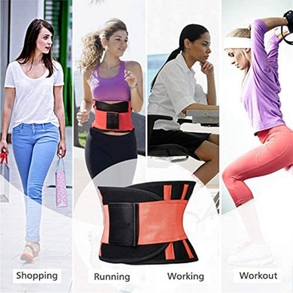 ⚡️WAIST TRAINER SALE ⚡️ Active Waist Trainer Belt Sport Girdle Shaper - Picture 8 of 14